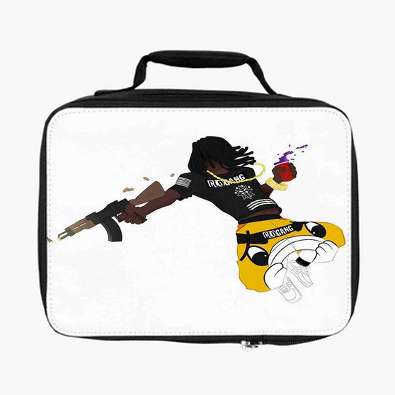 Chief Keef Custom Lunch Bag With Fully Lined and Insulated