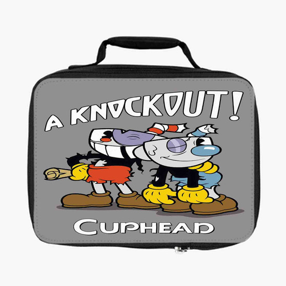 Cuphead Don t Deal with The Devil Custom Lunch Bag With Fully Lined and Insulated