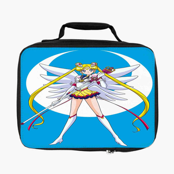 Eternal Sailor Moon Custom Lunch Bag With Fully Lined and Insulated