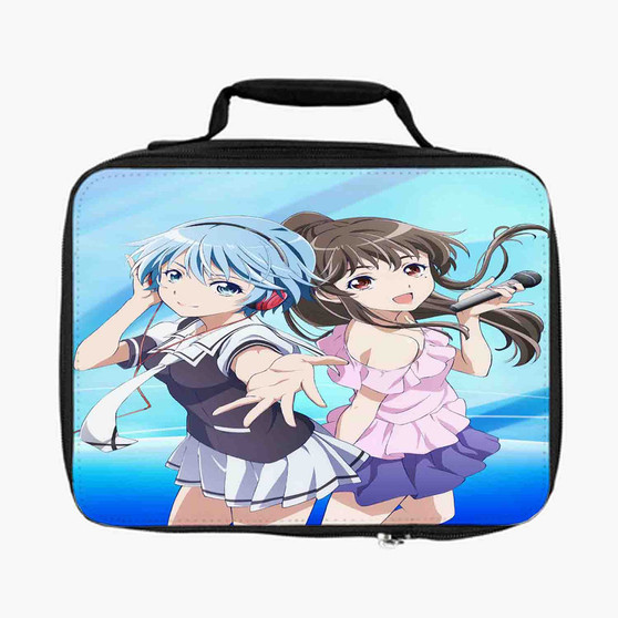 Fuuka 2 Custom Lunch Bag With Fully Lined and Insulated