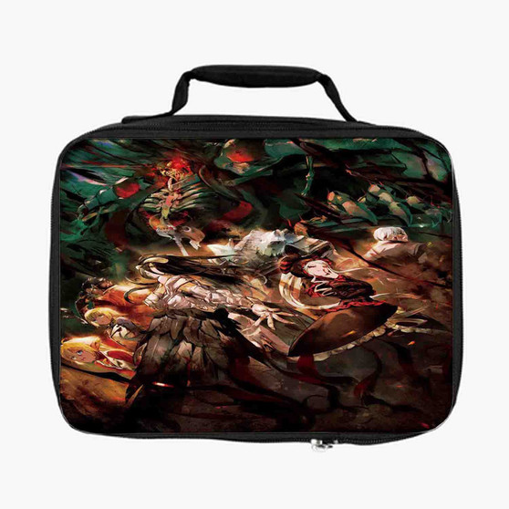 Gekijouban Soushuuhen Overlord Custom Lunch Bag With Fully Lined and Insulated