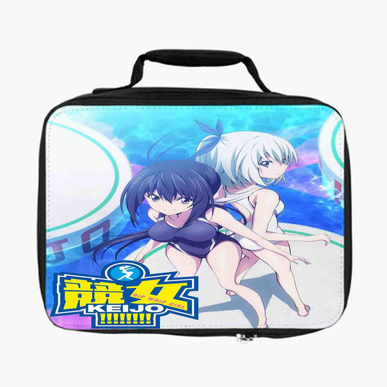 Keijo Anime Custom Lunch Bag With Fully Lined and Insulated
