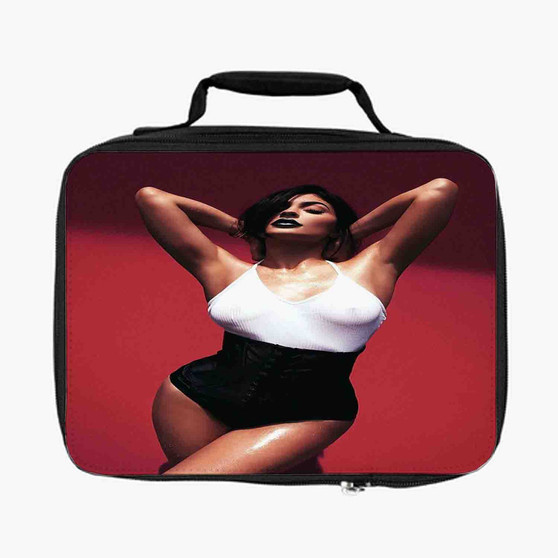 Kylie Jenner Music Custom Lunch Bag With Fully Lined and Insulated