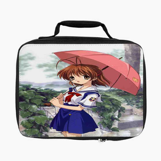 Nagisa Furukawa Clannad After Story Custom Lunch Bag With Fully Lined and Insulated