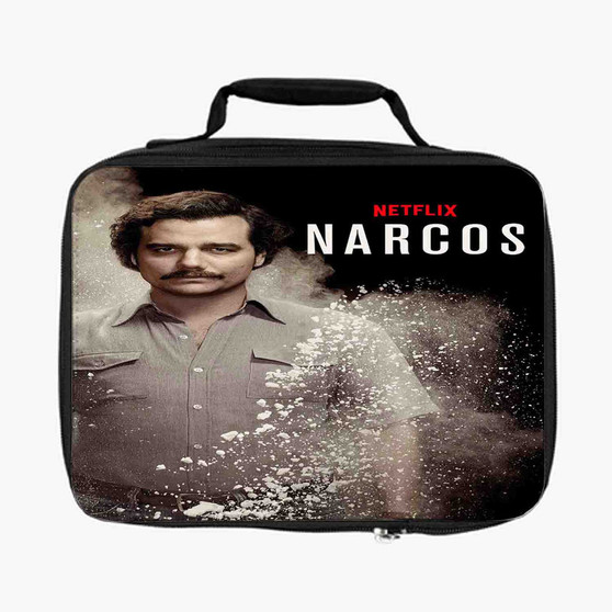 Narcos Custom Lunch Bag With Fully Lined and Insulated