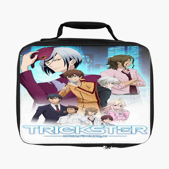 Trickster Edogawa Ranpo Shounen Tanteidan Custom Lunch Bag With Fully Lined and Insulated