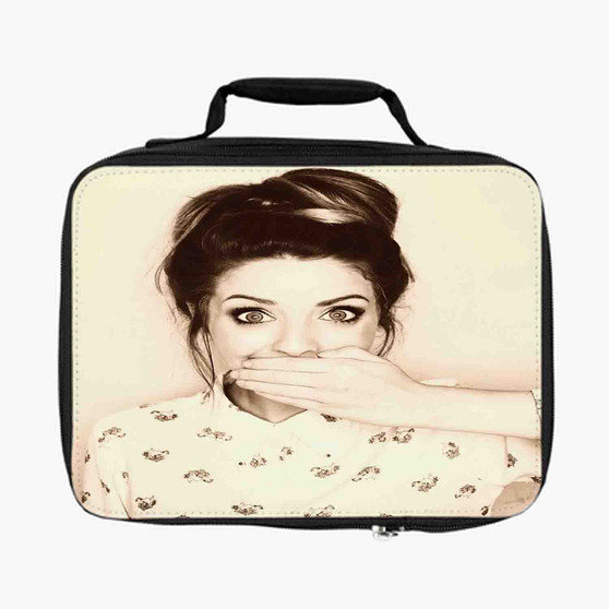 Zoella Beauty Custom Lunch Bag With Fully Lined and Insulated