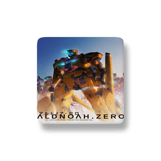 Aldnoah Zero Custom Porcelain Refrigerator Magnet Square