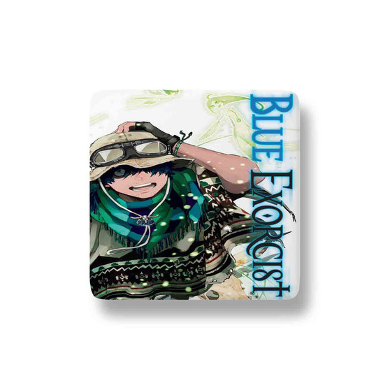 Blue Exorcist Volume 16 Custom Porcelain Refrigerator Magnet Square