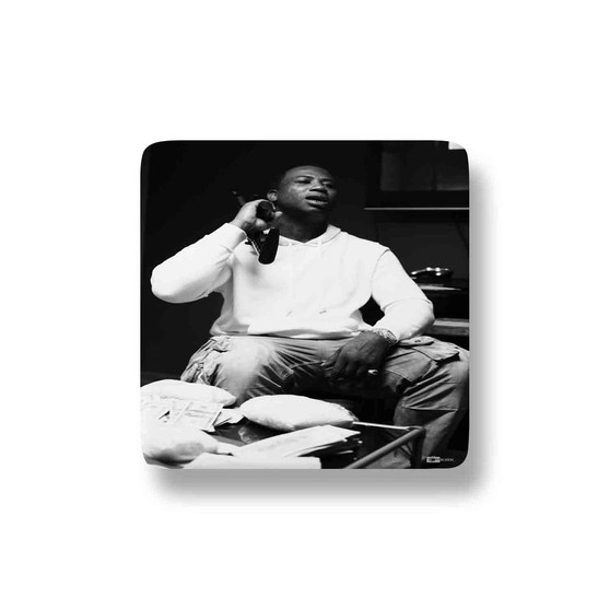 Gucci Mane Greatest Custom Porcelain Refrigerator Magnet Square