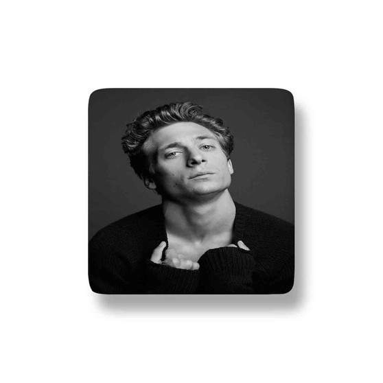 Lip Gallagher Custom Porcelain Refrigerator Magnet Square