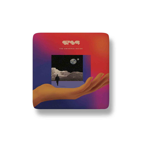 STS9 The Universe Inside Custom Porcelain Refrigerator Magnet Square