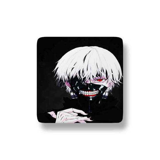 Tokyo Ghoul Top Custom Porcelain Refrigerator Magnet Square