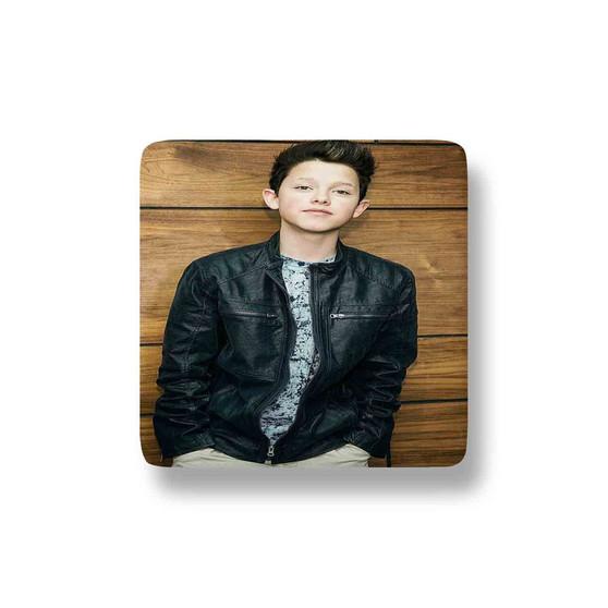 Jacob Sartorius Apple Custom Porcelain Refrigerator Magnet Square