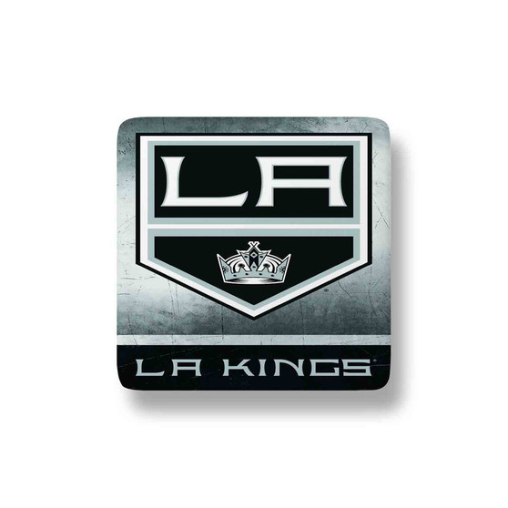 LA Kings NHL Custom Porcelain Refrigerator Magnet Square