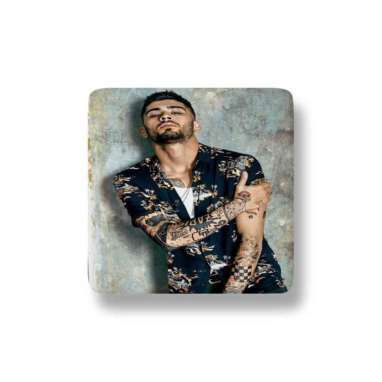 Zayn Malik Custom Porcelain Refrigerator Magnet Square