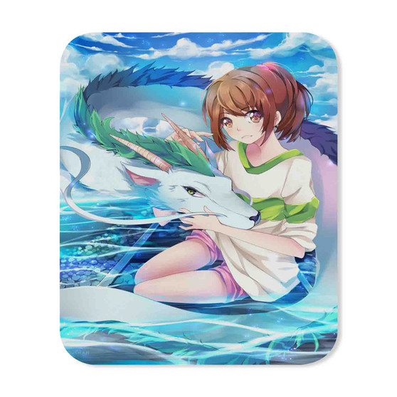 Spirited Away Custom Gaming Mouse Pad Rectangle Rubber Backing