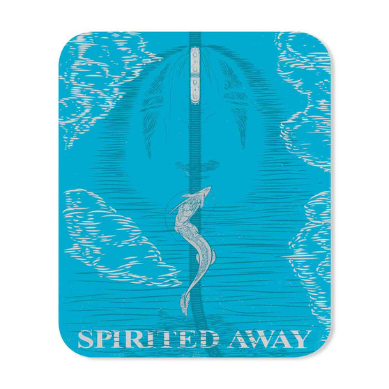 Spirited Away Newest Custom Gaming Mouse Pad Rectangle Rubber Backing