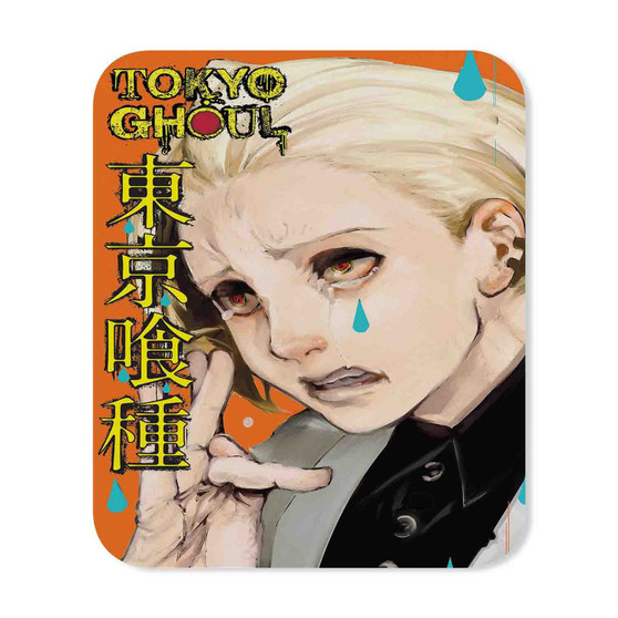 Tokyo Ghoul Best Custom Gaming Mouse Pad Rectangle Rubber Backing