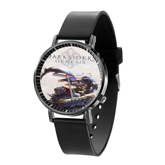 Darksiders Genesis Custom Quartz Watch Black With Gift Box