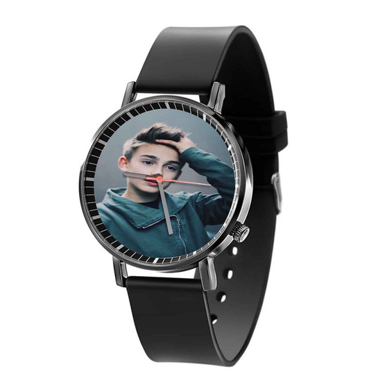 Johnny Orlando Greatest Custom Quartz Watch Black With Gift Box