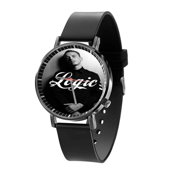 Logic Case Custom Quartz Watch Black With Gift Box