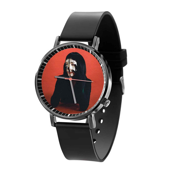 Allie X Girl With No Face Custom Quartz Watch Black With Gift Box