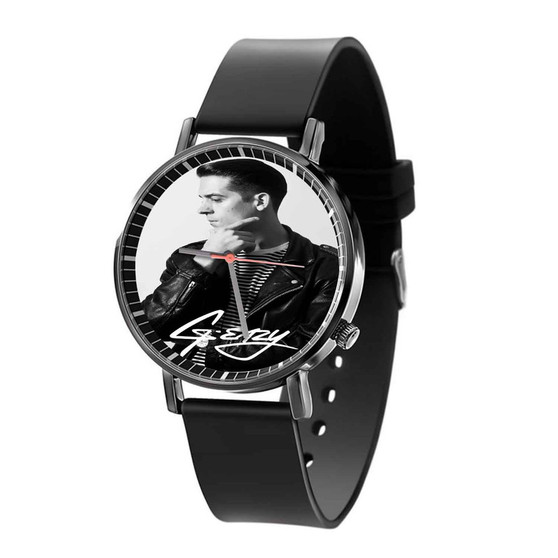 G Eazy Custom Quartz Watch Black With Gift Box