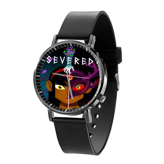 Severed Custom Quartz Watch Black With Gift Box