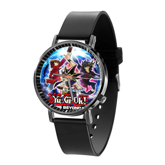 Yu Gi Oh Bonds Beyond Time Custom Quartz Watch Black With Gift Box