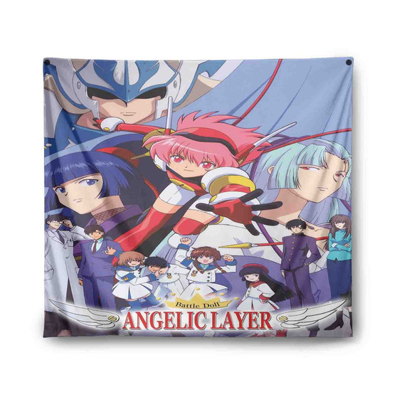 Angelic Layer Custom Tapestry Indoor Wall Polyester Home Decor