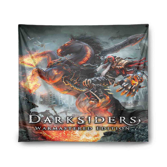 Darksiders Warmastered Edition Custom Tapestry Indoor Wall Polyester Home Decor