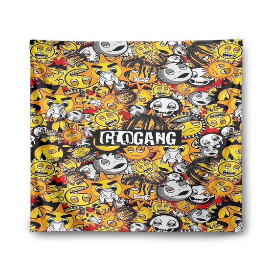 Glogang Custom Tapestry Indoor Wall Polyester Home Decor