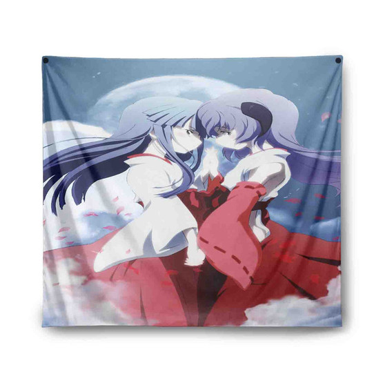 Higurashi No Naku Koro Ni Kai Custom Tapestry Indoor Wall Polyester Home Decor