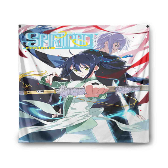 Spiritpact Newest Custom Tapestry Indoor Wall Polyester Home Decor
