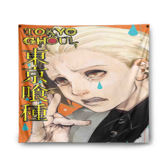 Tokyo Ghoul Best Custom Tapestry Indoor Wall Polyester Home Decor