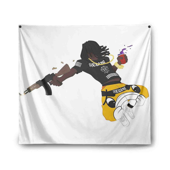Chief Keef Custom Tapestry Indoor Wall Polyester Home Decor