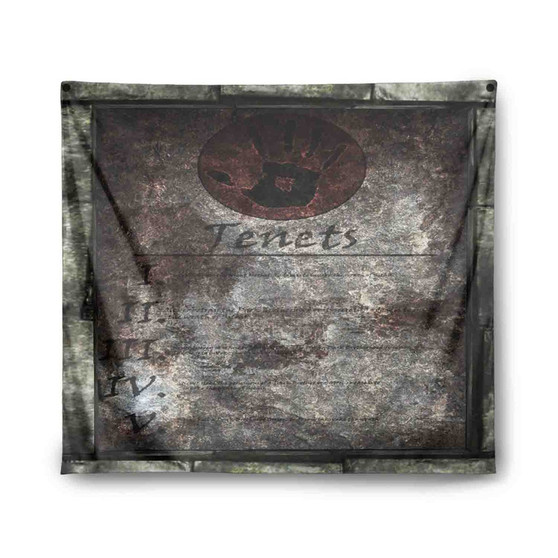 Dark Brotherhood Custom Tapestry Indoor Wall Polyester Home Decor