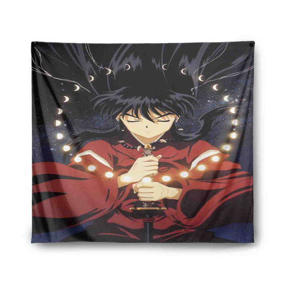 InuYasha Custom Tapestry Indoor Wall Polyester Home Decor