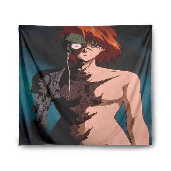 Mukuro Yu Yu Hakusho Custom Tapestry Indoor Wall Polyester Home Decor