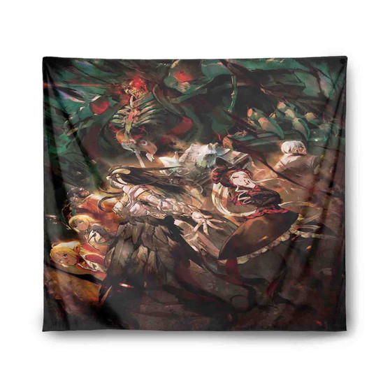 Overlord Movie Custom Tapestry Indoor Wall Polyester Home Decor