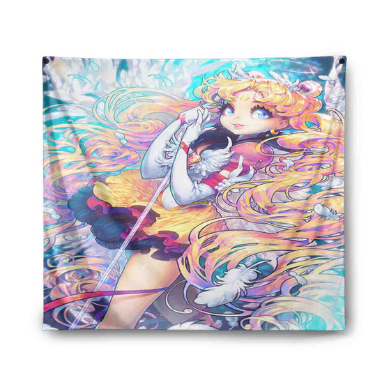 Sailor Moon Kiseki Custom Tapestry Indoor Wall Polyester Home Decor