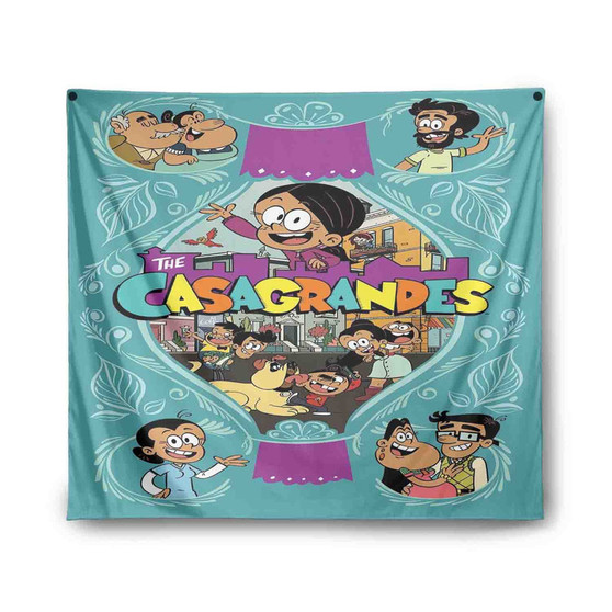 The Casagrandes Movie Custom Tapestry Indoor Wall Polyester Home Decor