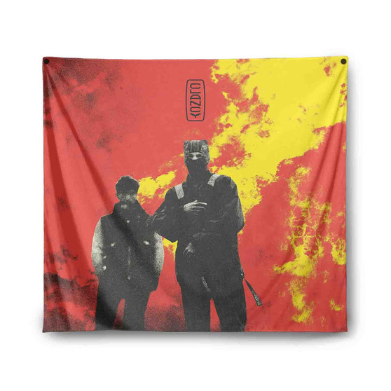 Twenty One Pilots Overcompensate Custom Tapestry Indoor Wall Polyester Home Decor