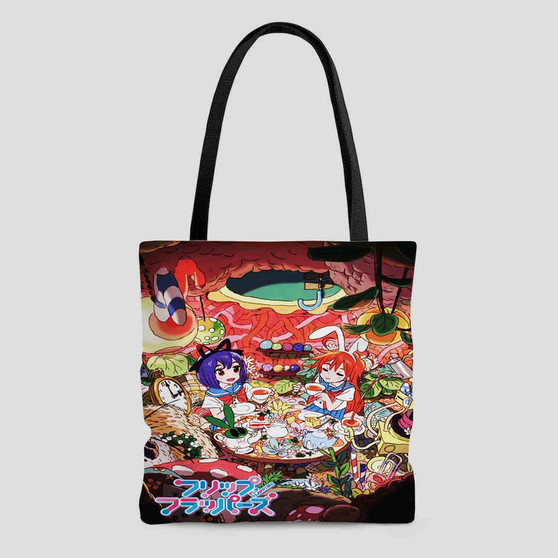 Flip Flappers Characters Custom Tote Bag AOP