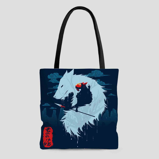 Princess Mononoke Newest Custom Tote Bag AOP