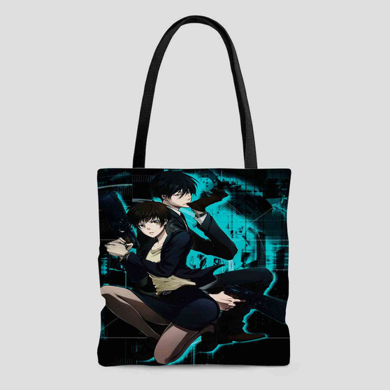 Psycho Pass Custom Tote Bag AOP