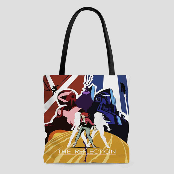 The Reflection Custom Tote Bag AOP