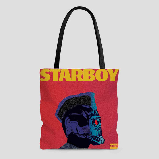 The Weeknd Starboy Custom Tote Bag AOP