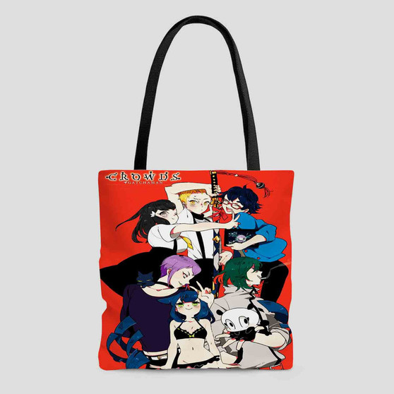 Gatchaman Crowds Insight Custom Tote Bag AOP